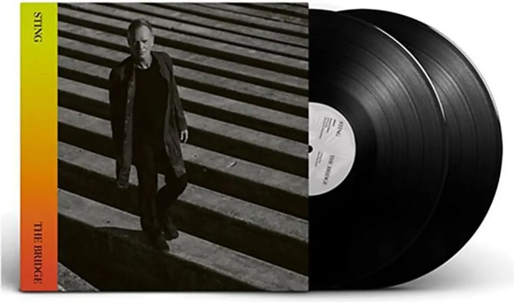 Sting The Bridge LP Vinyle 180g Super Deluxe avec Audio Haute Qualité