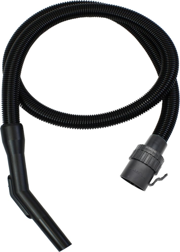 MisterVac Tubo Flessibile Per Aspirapolvere Industriale Caramba CP-WDE-2314-S - 2,4 Metri Con Impugnatura Ergonomica