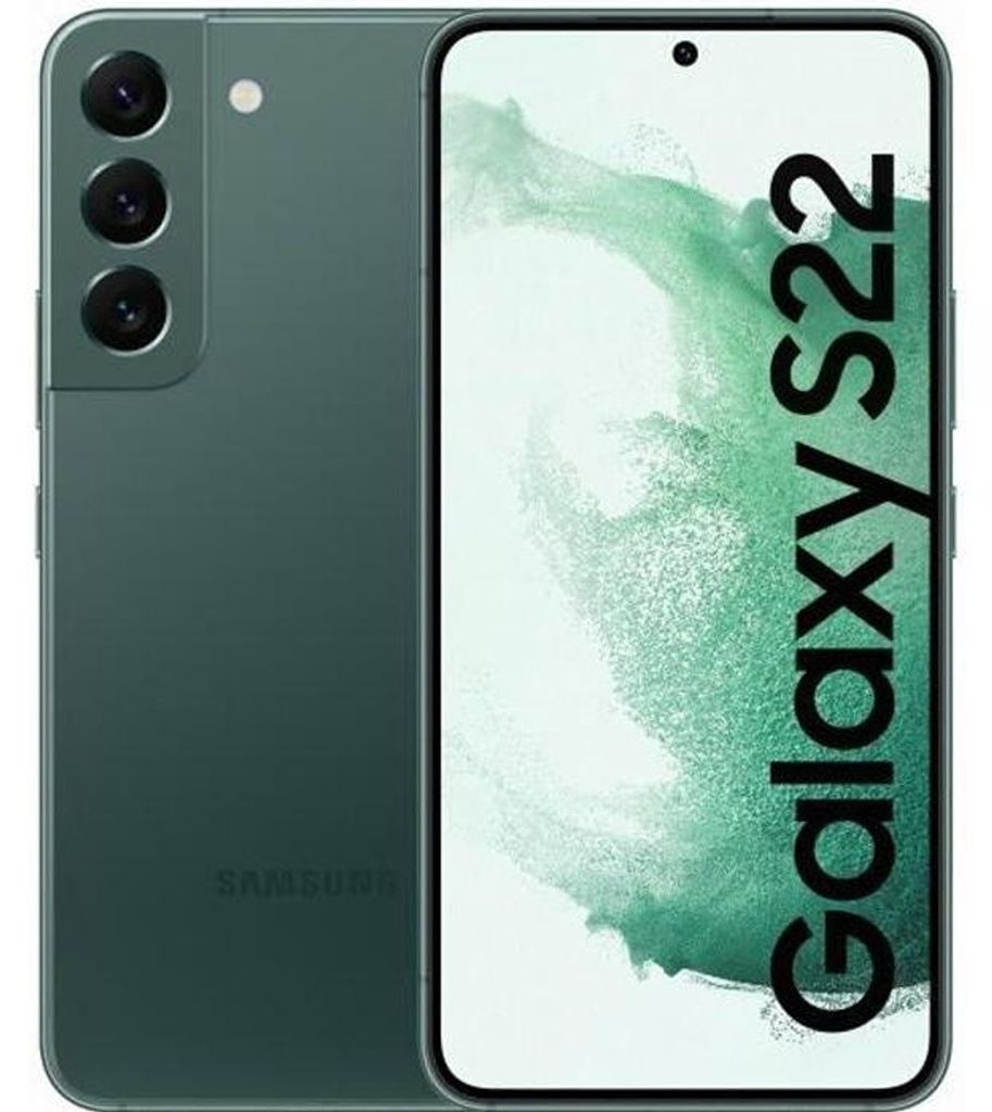 SAMSUNG GALAXY S22 256Go 5G Vert Image du produit 