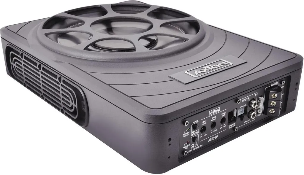 Subwoofer actif Axton ATB25P - Caisson de basse extra plat 25 cm 180W