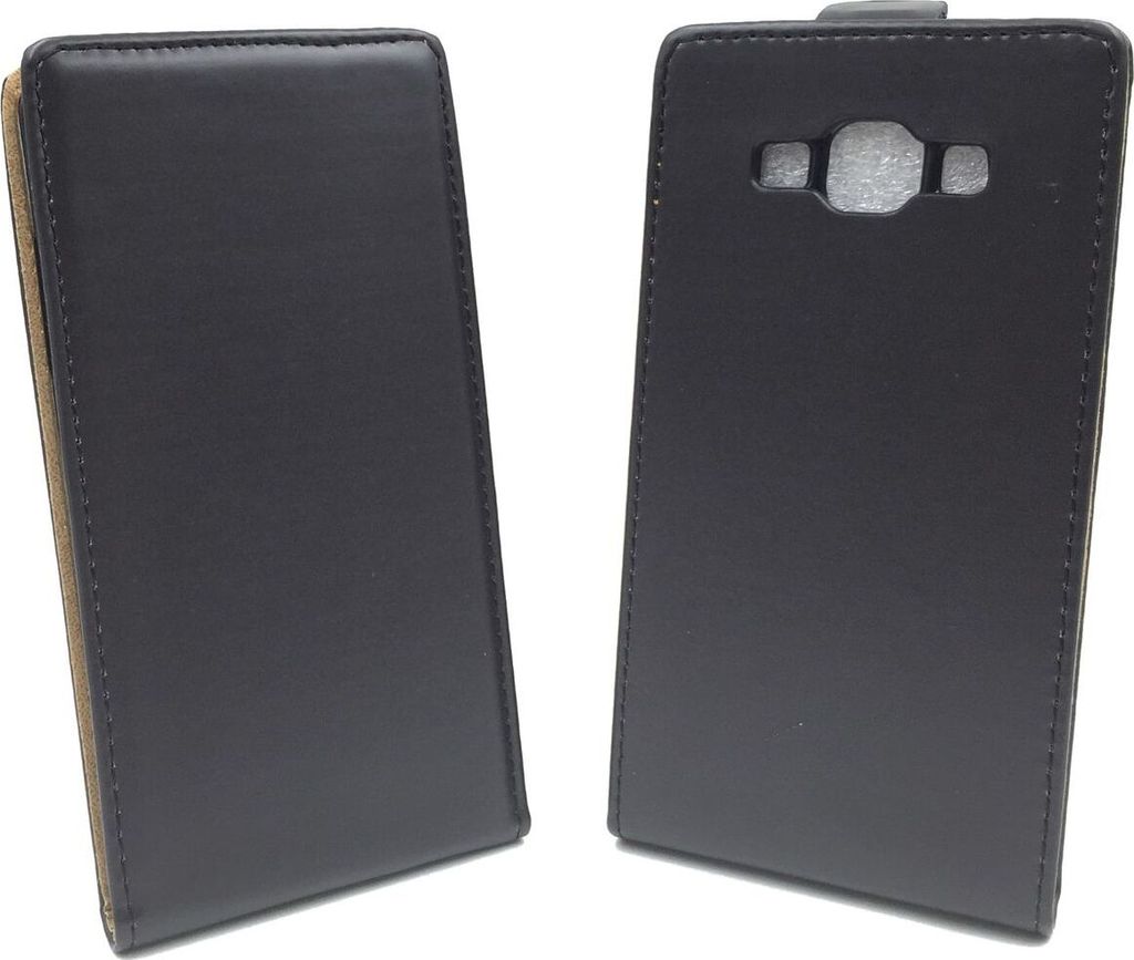 Handyhülle Tasche für Handy Samsung Galaxy A3 Schwarz