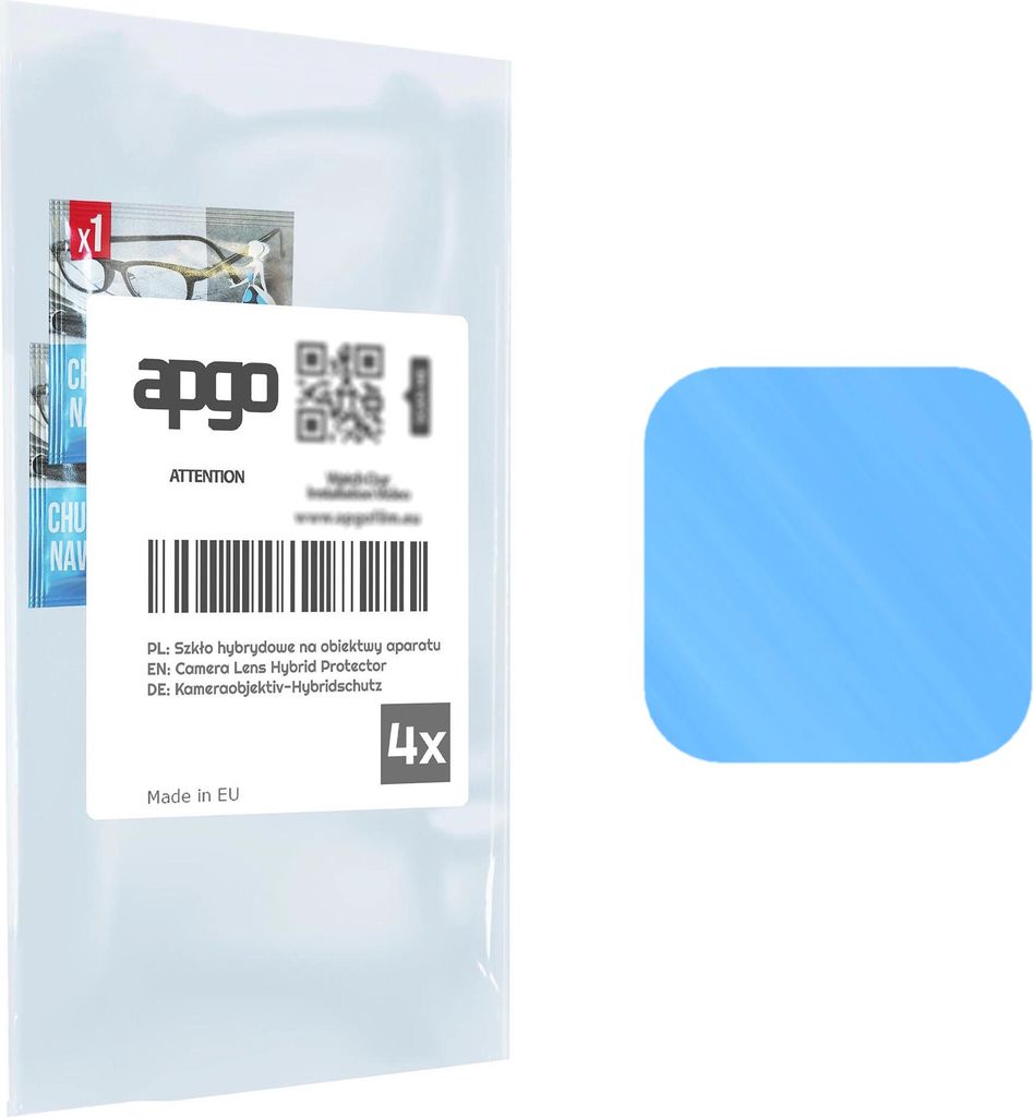 apgo 4 Stück Linsenschutz Kamera Schutzglas für Samsung Galaxy M12 Kameraschutz, 9H Kameraobjektiv Camera Lens Protector