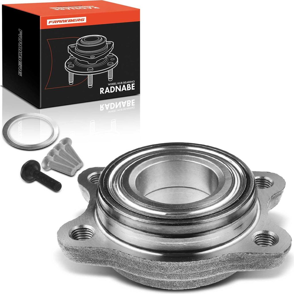 Frankberg 1x Radnabe Radlagersatz Vorne und Hinten für VW Passat Variant Audi A4 Avant Cabriolet A6 A8 Seat