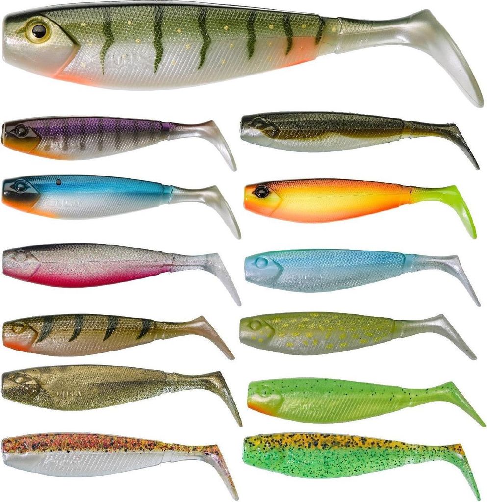 Gunki Gumová Nástraha G Bump 8cm Brown Sugar Green Red Obrázok produktu 