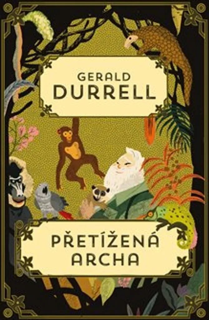Récit naturaliste L'Arche surchargée Durrell avec illustrations