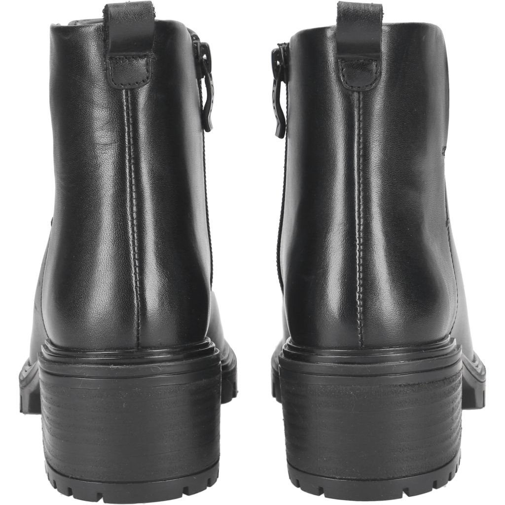 Ara Stiefelette DENVER-ST, Glattleder, Schwarz, Damen