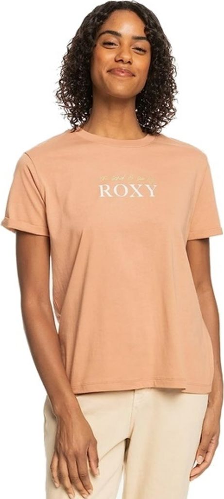 Roxy Damen T-Shirt Noon Ocean Tee coral : L Größe: L