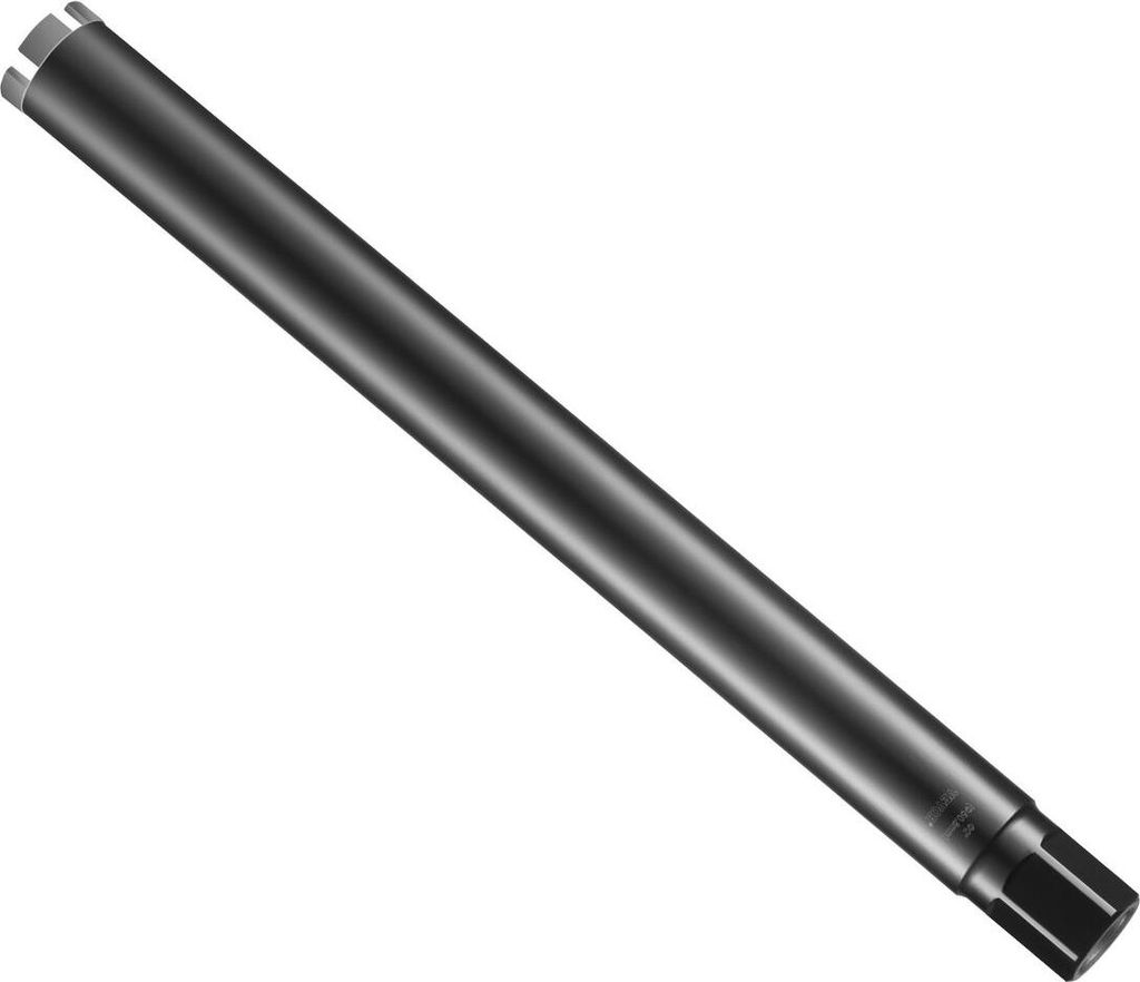 Kernbohrer, 2" Nass-Diamantkernbohrer, 14" Bohrtiefe Betonkernbohrer mit Sägeblatt, 1-1/4"-7 Innengewinde, Laserschweißung, Diamant-Nasskernbohre...