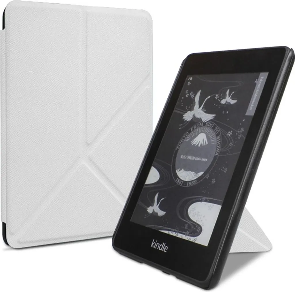 Custodia Kindle Paperwhite 5 INF | Bianca, Pieghevole e Leggera