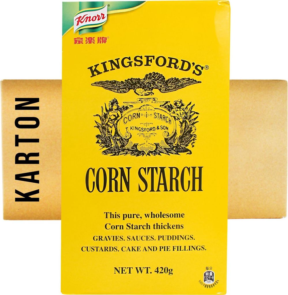 Kingsford ́s Maisstärke 24x420g