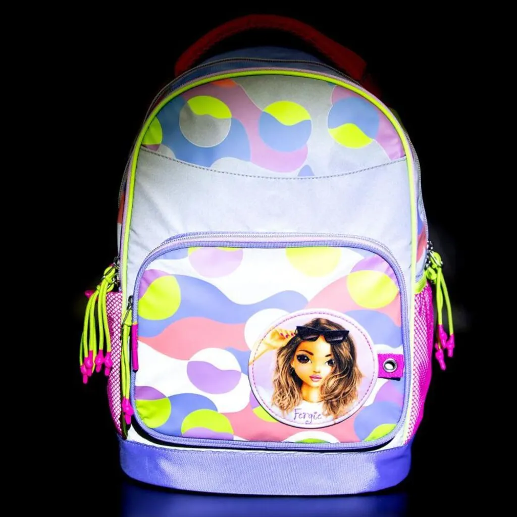 Sac à dos scolaire FLASH ergonomique et léger signé TOPModel - 8