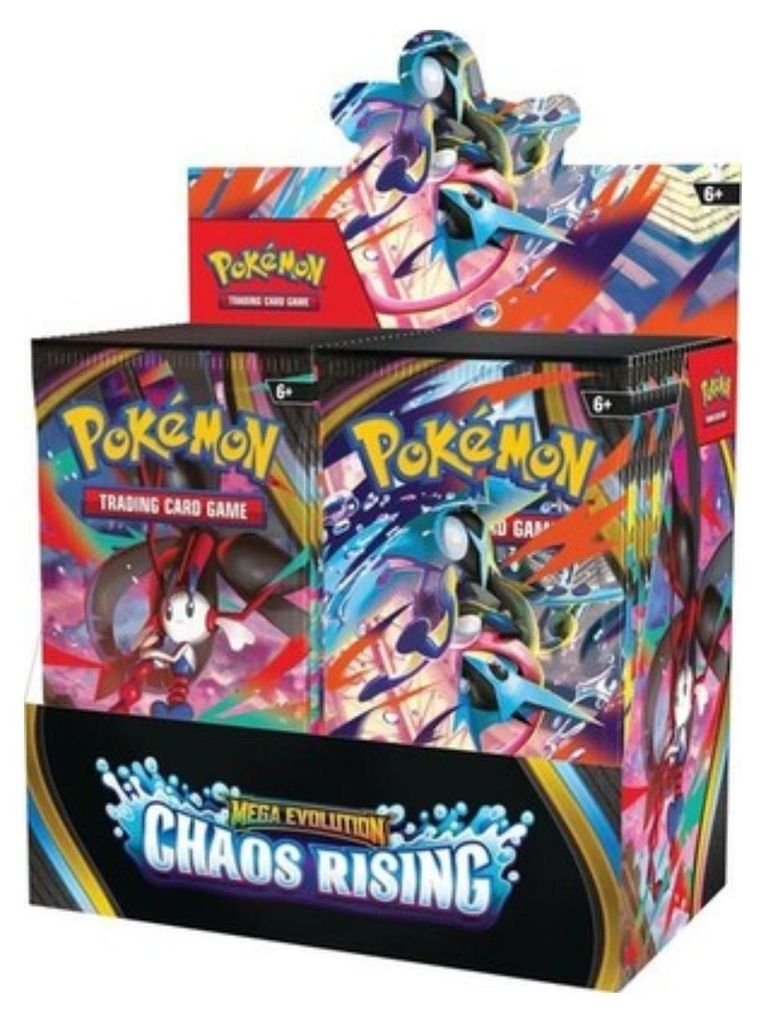 Pokémon Chaos Rising Booster Box ENG – Display mit 36 Produktbild 