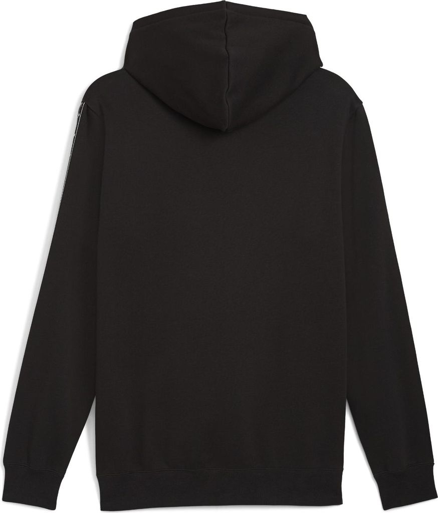 Puma ESS Tape Hoodie FL Kapuzenpullover, Größe:M, Farbe:Schwarz