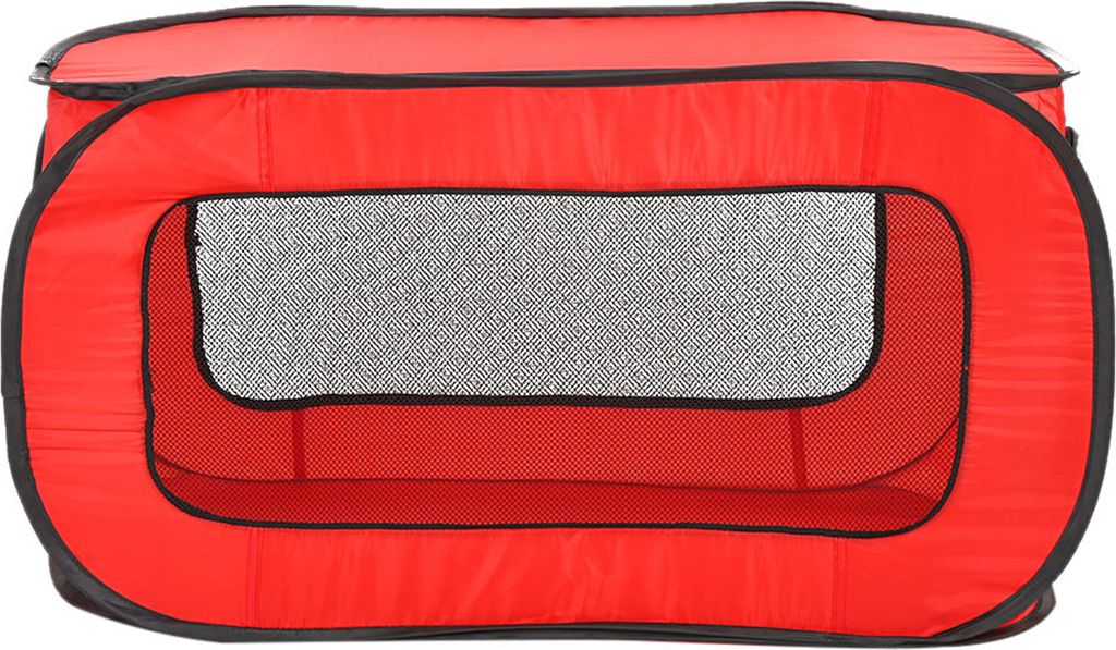 Pet Tent House Faltbare tragbare Haustierzaun Katze Hund Reisekaefig Rechteckiger Hundekaefig Laufstall Outdoor Welpen Zwinger