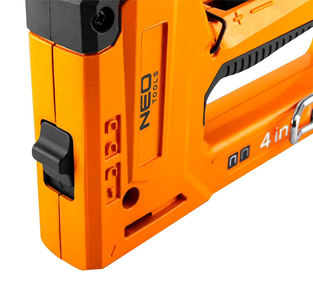 Agrafeuse manuelle NEO TOOLS 4-en-1 multifonction type J G L E 6-14mm