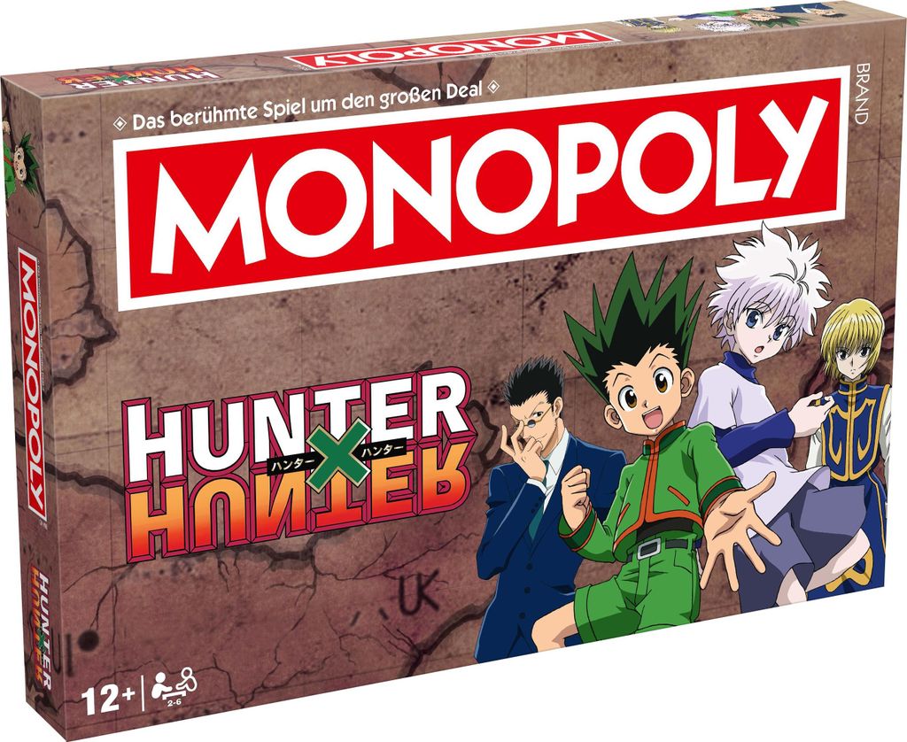 Monopoly Hunter x Hunter Produktbild 