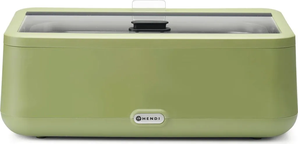 Chauffe-plat professionnel Uniq vert 700W pour buffets et réceptions