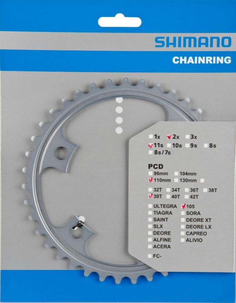 105 Shim.Kettenblatt 105 39Z Ma 4L 110Lk Si Fc5800