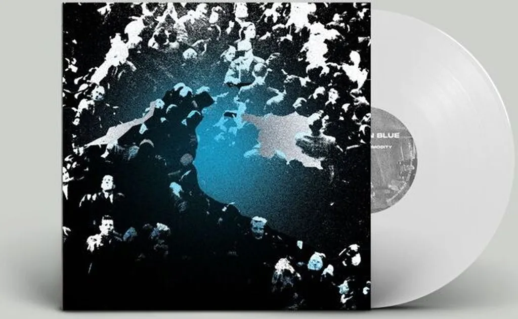 Vinyle Transparent Egyptian Blue Limited Edition A Living Commodity LP