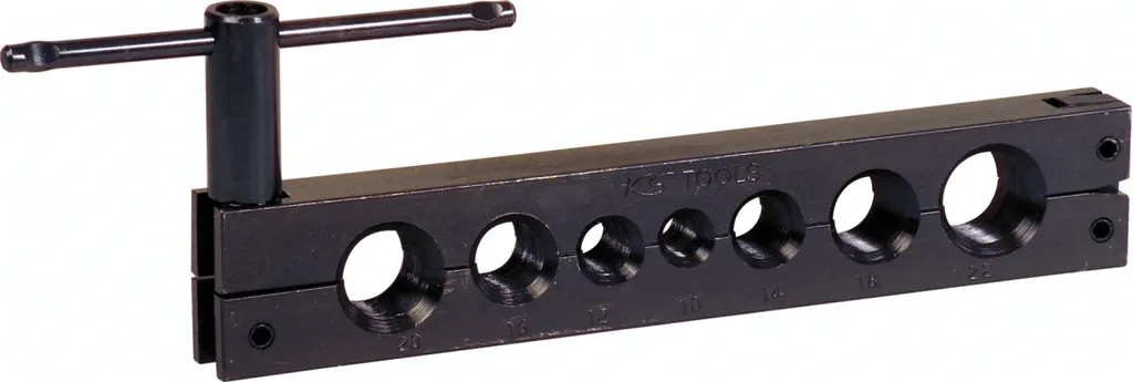 Réussir vos bords de tôles sans effort : Moulure KS TOOLS 10-22mm 122.2200