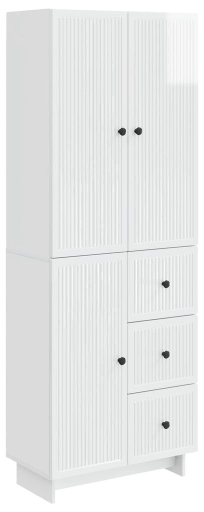 vidaXL Schrankset 2 pcs 66 x 34,5 x 90 cm Holzwerkstoff