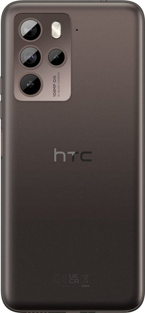 HTC U23 Pro 5G DS 12/256GB - Smartphone, braun Produktbild 3