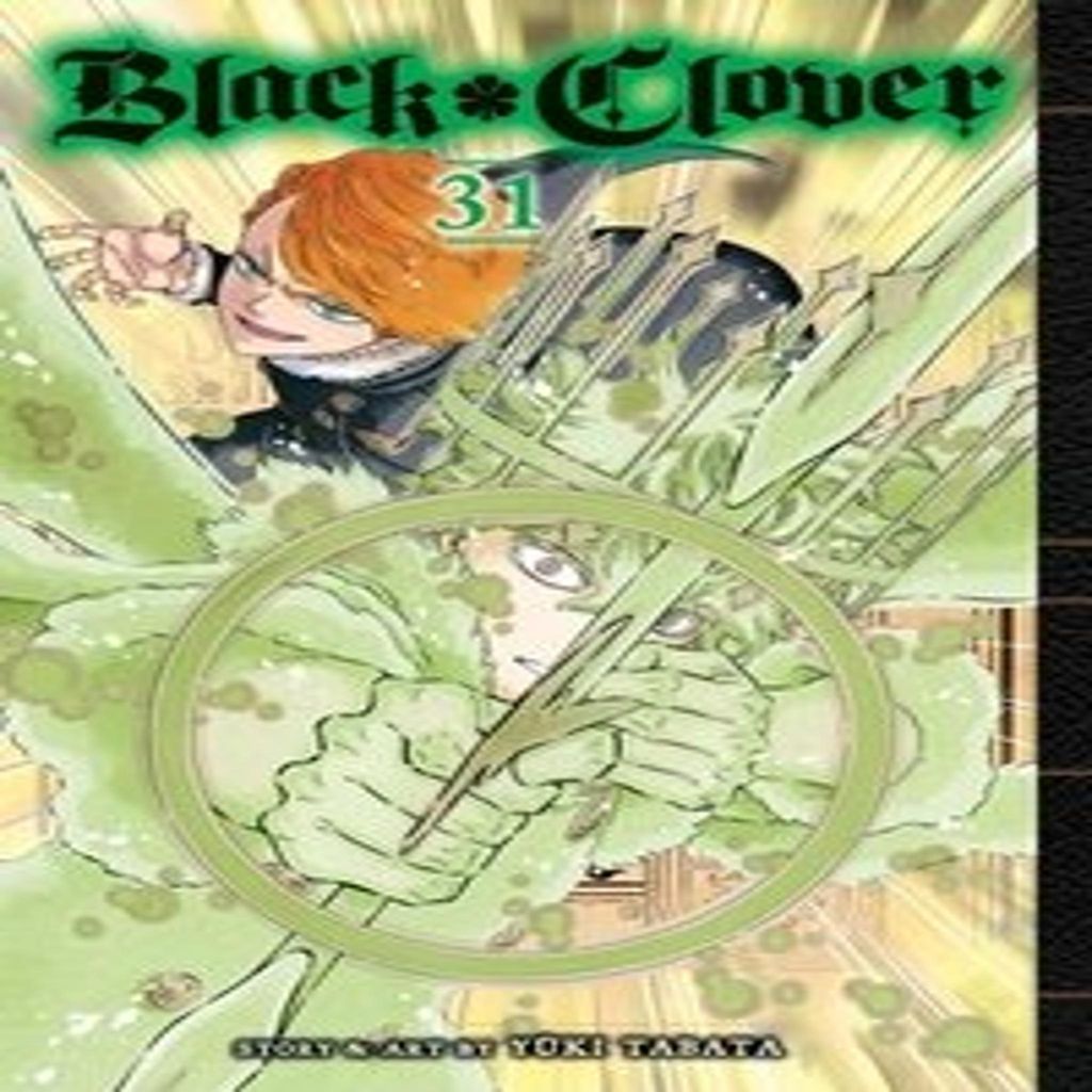 ISBN Black Clover, Vol. 31, Comics und Graphic Novels, Englisch, Taschenbuch, 184 Seiten