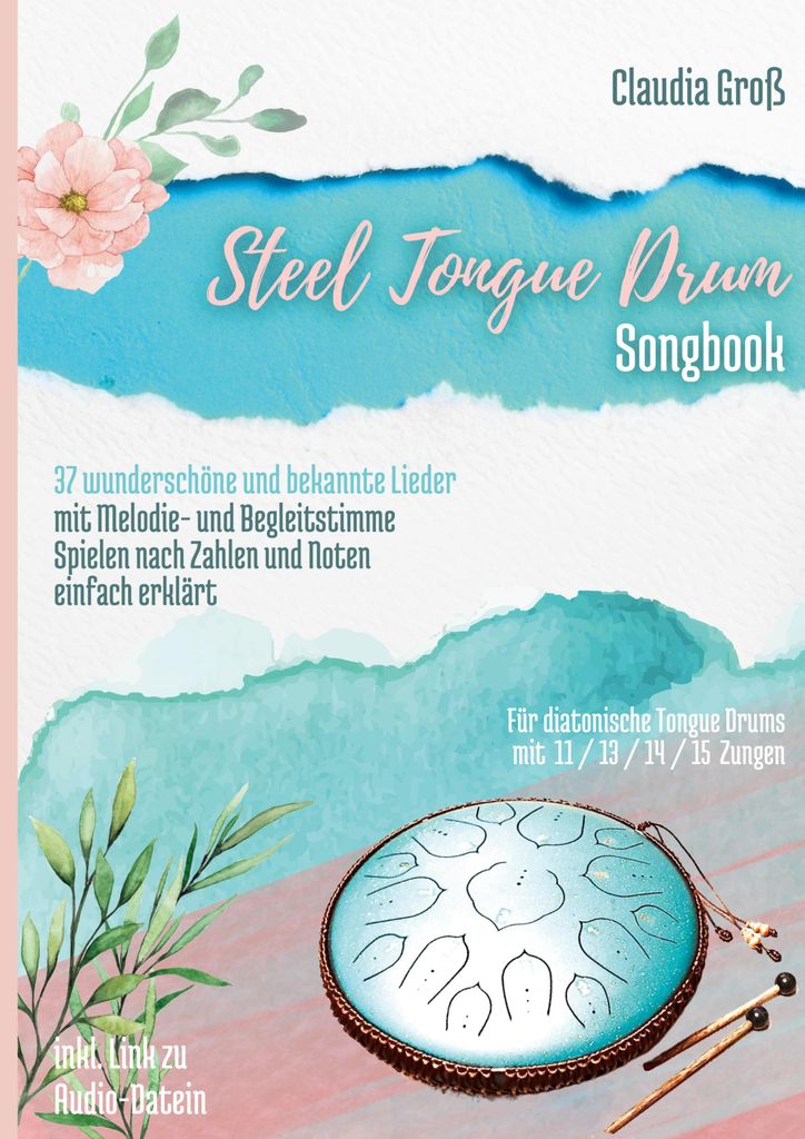 Steel Tongue Drum Songbook Produktbild 
