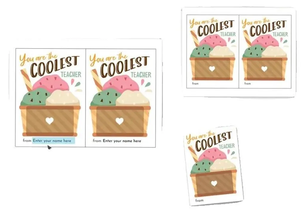 Idée cadeau de dernière minute : carte numérique personnalisable CS18