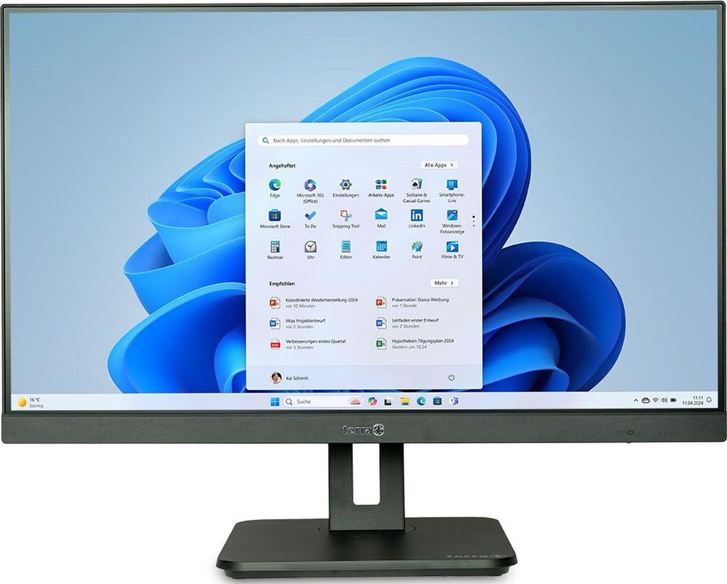 TERRA ALL-IN-ONE-PC 2710 HA GREENLINE, 68,6 cm (27"), Full HD, Intel Core i5, 8 GB, 1 TB, Windows 11 Home