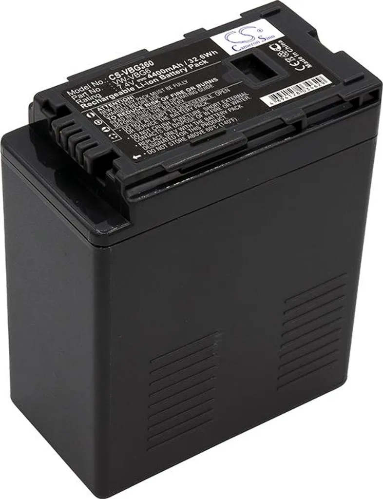 Batterie vidéo pour tournage long Panasonic AG-AC160 et AG-AC130AEJ