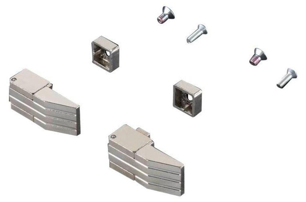 Rittal Scharnier für Blindplatten, Zink-Druckguss, mit Befe