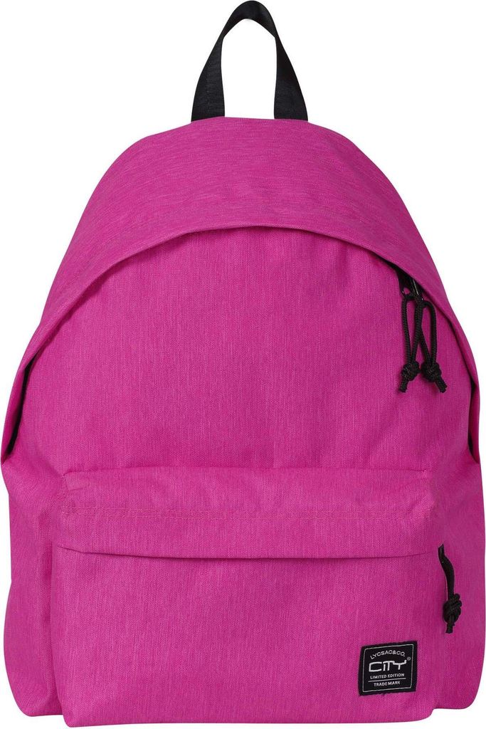 Rucksack Backpack Schulrucksack Freizeitrucksack City The Drop Melange Pink