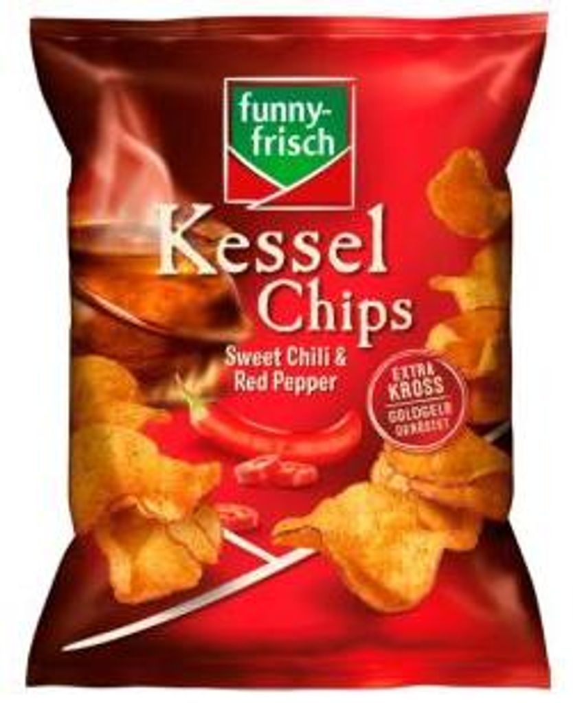 funny-frisch Kessel Chips Sweet Chili&Red Pepper Immagine del prodotto 