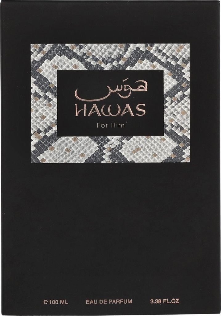 Rasasi Hawas For Men eau de parfum per uomo 100 ml Immagine del prodotto 