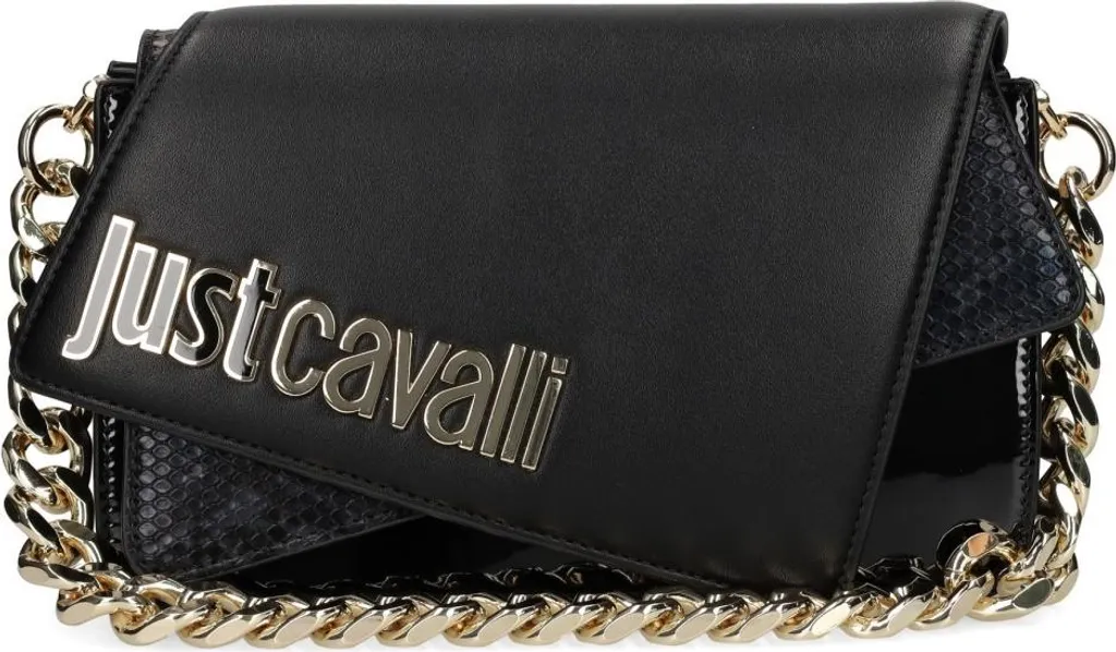 Sac de soirée noir Just Cavalli JC Mettering - Idéal pour vos sorties chic