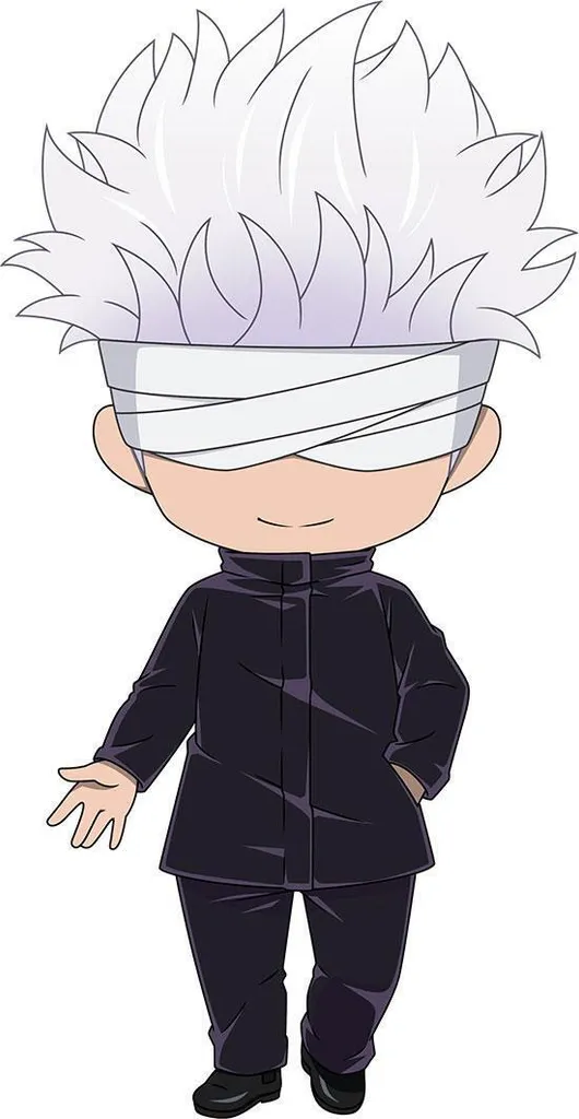 Décoration de bureau Satoru Gojo Nendoroid Jujutsu Kaisen 0 Ver.