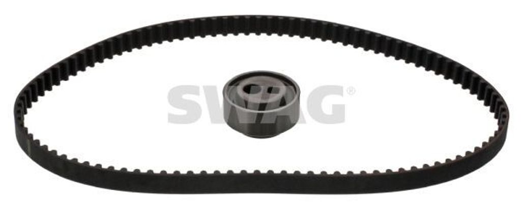 SWAG 62 02 0020 Zahnriemensatz passend für PEUGEOT 206 Schrägheck (2A/C) 101-Zähne