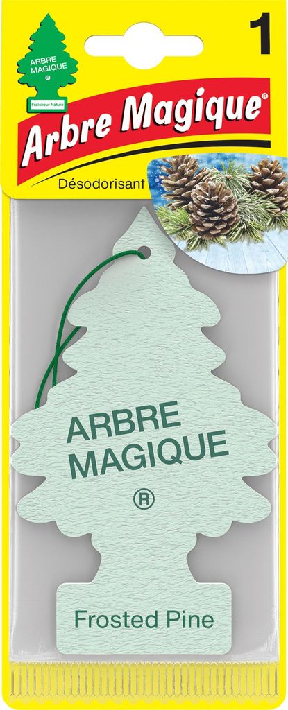 Wunder-Baum Frosted Pine, Hängende Lufterfrischer, Hängend, Produktbild 