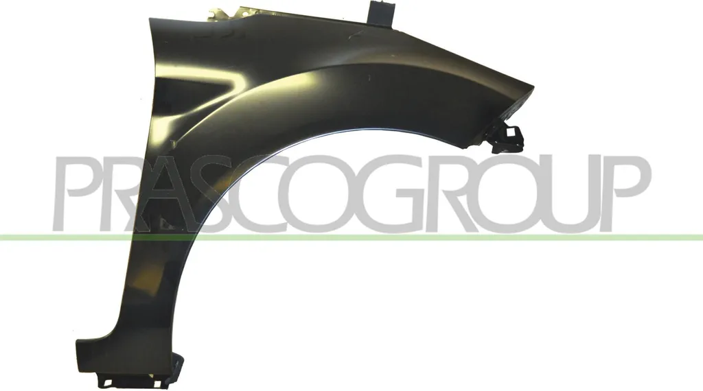 Aile avant droite pour réparer Ford Fiesta VI - PRASCO FD3443033 OE
