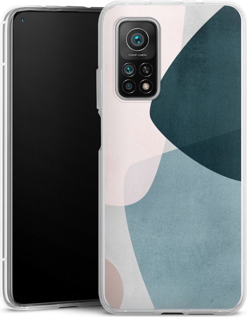 DeinDesign Handyhülle für Xiaomi Mi 10T Pro 5G Silikon Hülle Case Smartphone Schutzhülle Boho Malerei Muster