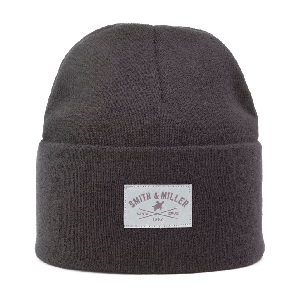 Smith & Miller Beanie "Naxos", dark brown