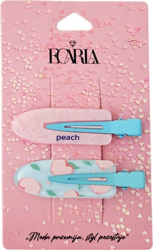 Carla Set Haarspangen Belouniser Blau One size