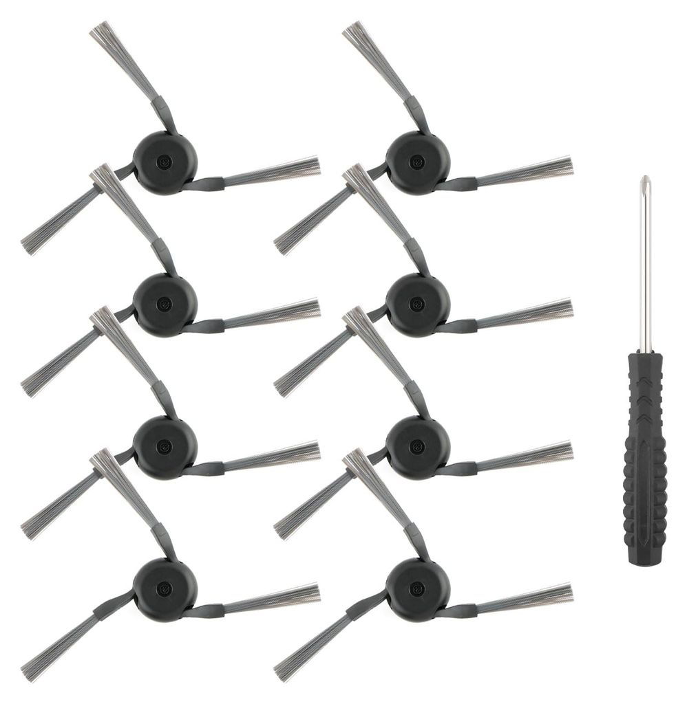 8 Ersatz-Seitenbürsten für Dreame X40/X50/L40/L50 Ultra