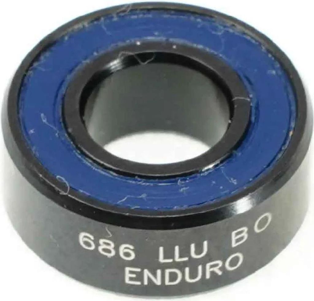 Roulements Enduro 686 LLU ABEC 3 Black Oxide Lager, 6x13x5 Image du produit 