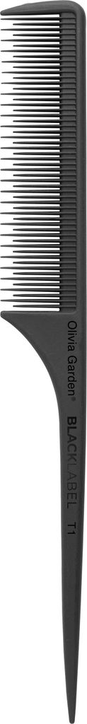 Olivia Garden Black Label Stielkamm
