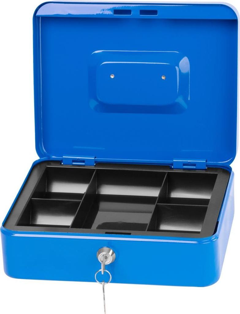 Kassette CashBox, 250x200x90 mm, für Geld