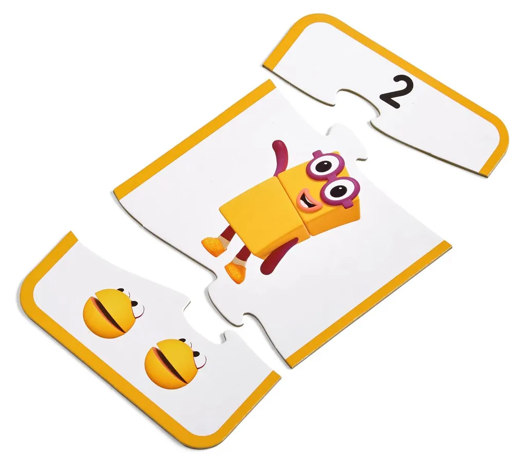 Apprendre à Compter avec Numberblocks Puzzle pour Enfant en Difficulté - 5
