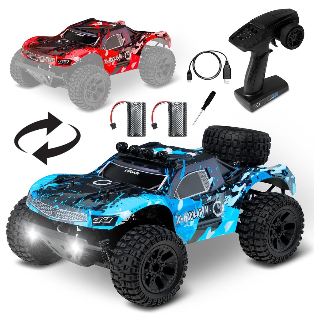 OVERMAX Hooligan + BODY, velké rychlé RC auto, měřítko Obrázek produktu 