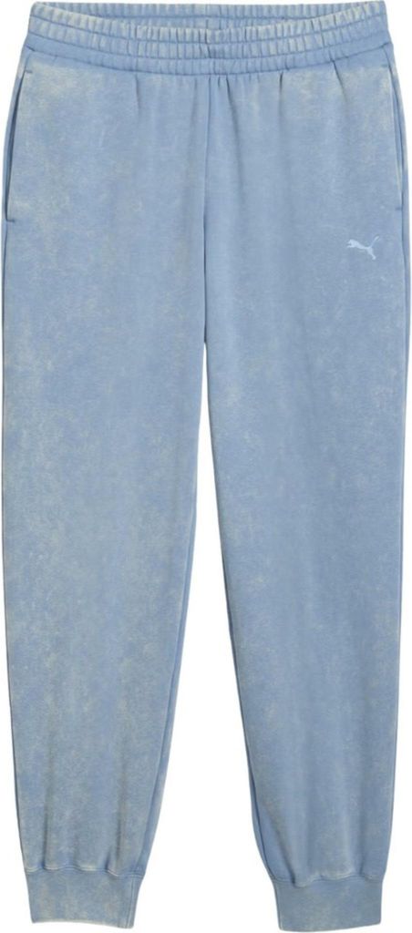 Puma ESS ELEVATED Comfort Wash Sweatpants FL cl - blau, Größe:XL